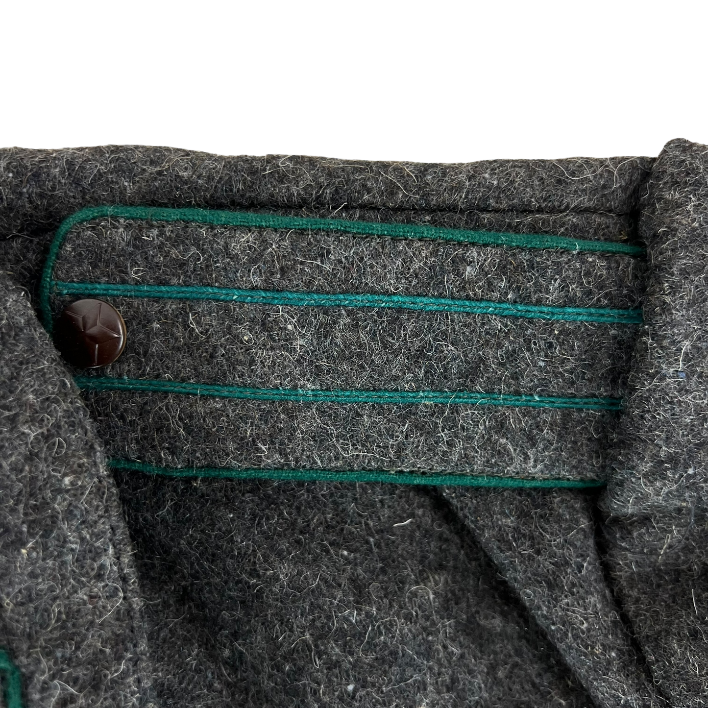 Bulgarian People's Army Grey Wool Greatcoat - Medium
