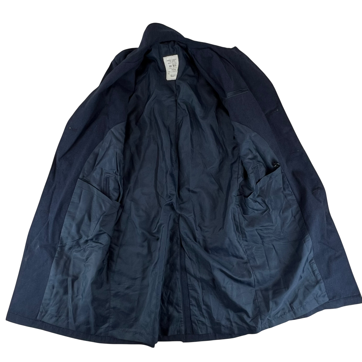 British Royal Air Force Raincoat Trench Coat - Medium 182/92