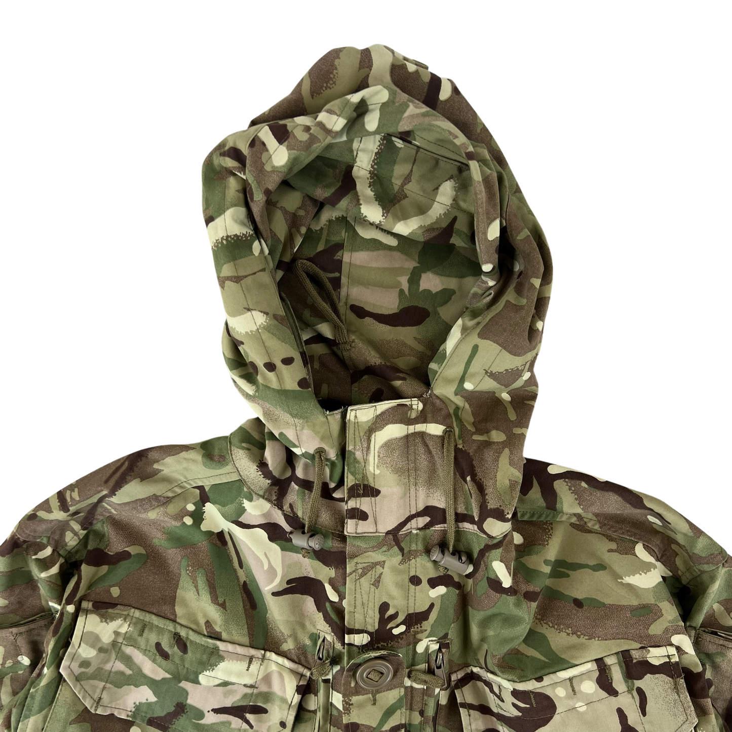 British Army MTP Camouflage Windproof Smock - Large 180/104