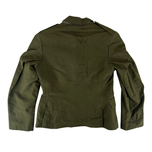 British Army 1980 Scottish Pattern No. 2 Olive Green Dress Jacket - Royal Regiment of Scotland - Medium 170/100