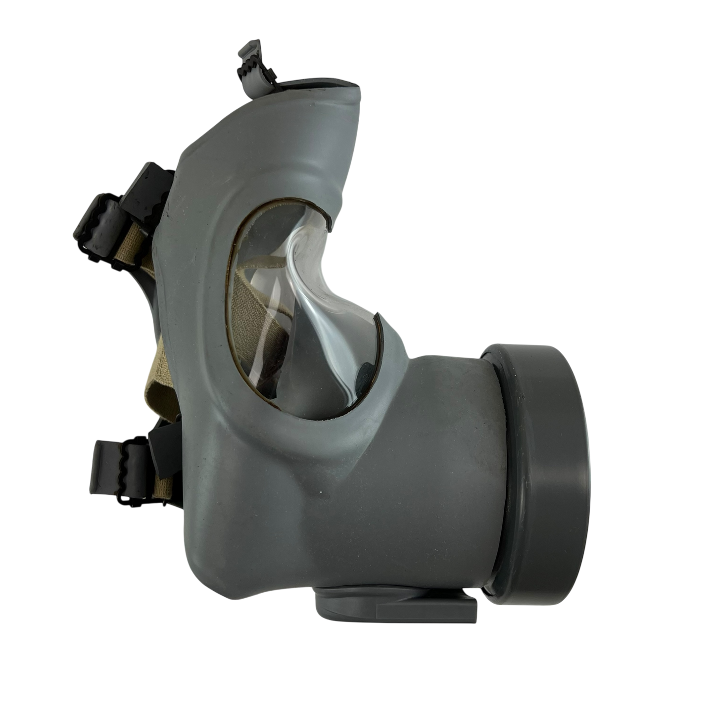 Finnish Army / Civilian Kemira Model T Gas Mask Kit