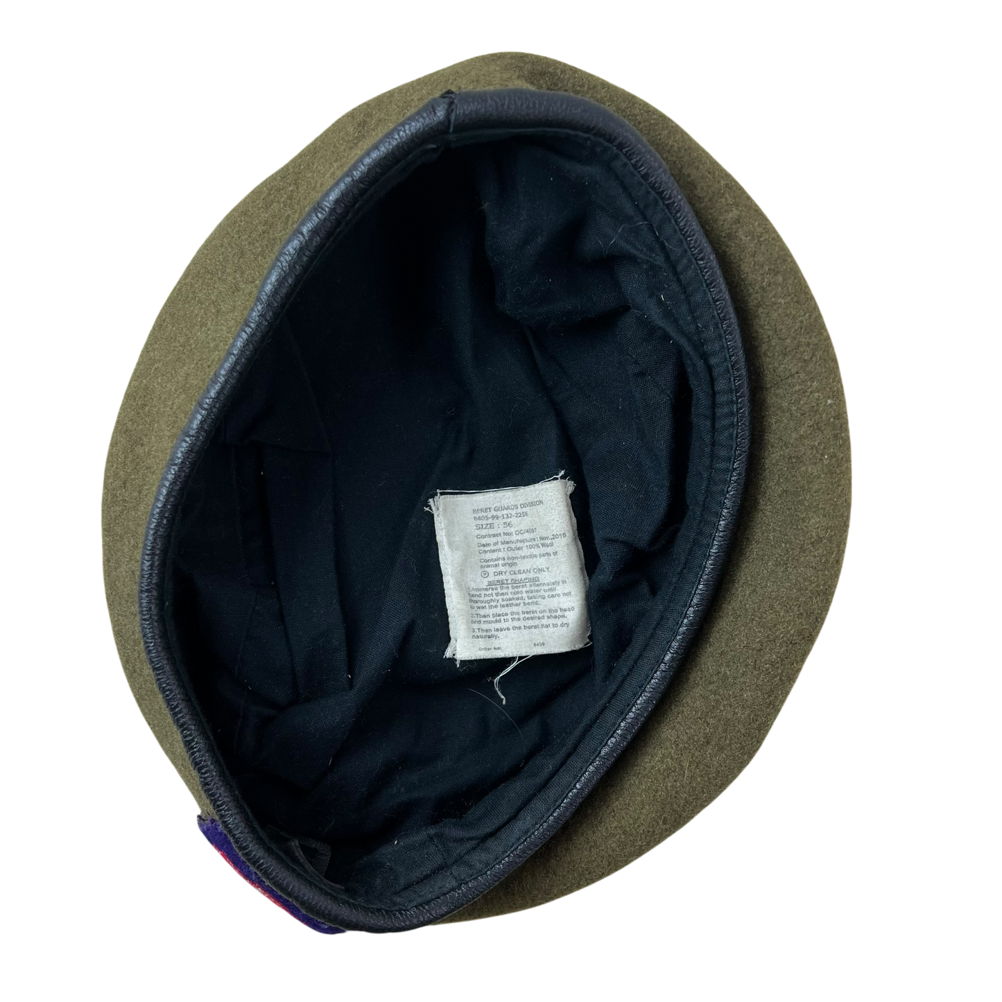 British Army Beret - King Edward VI School Cadet's - Small 56cm