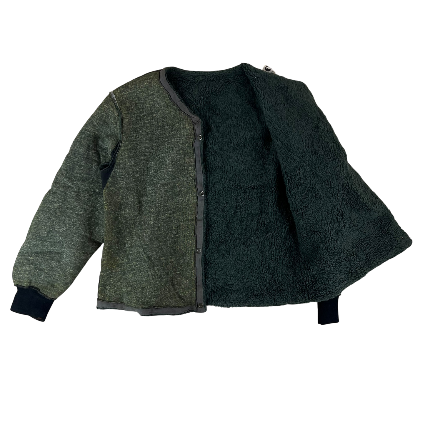 Czech Army Faux Fur Jacket Liner M85 - Large