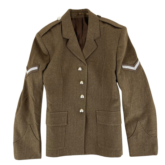 British Army Women's No 2 FAD Dress Jacket - Medical Corps - X Small 154/92