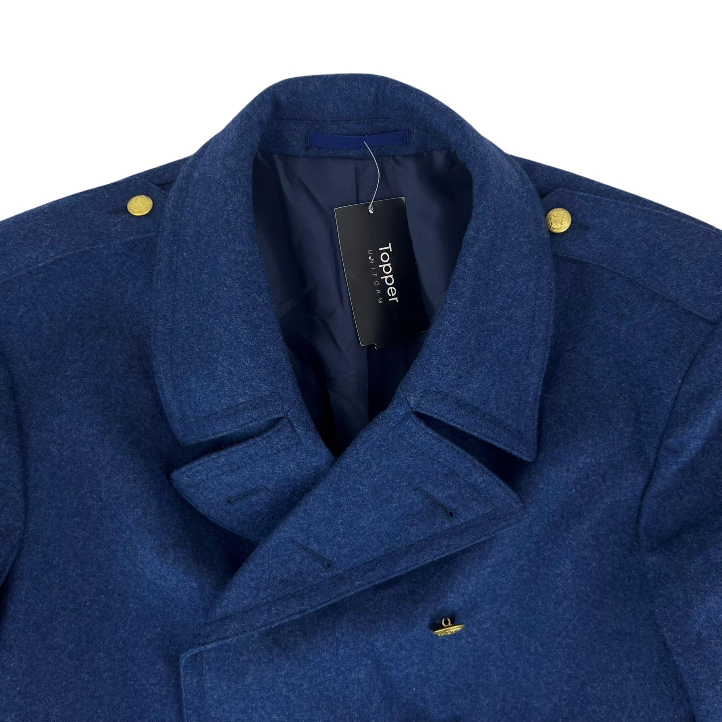 Finnish Air Force M83 Wool Blend Greatcoat - Medium