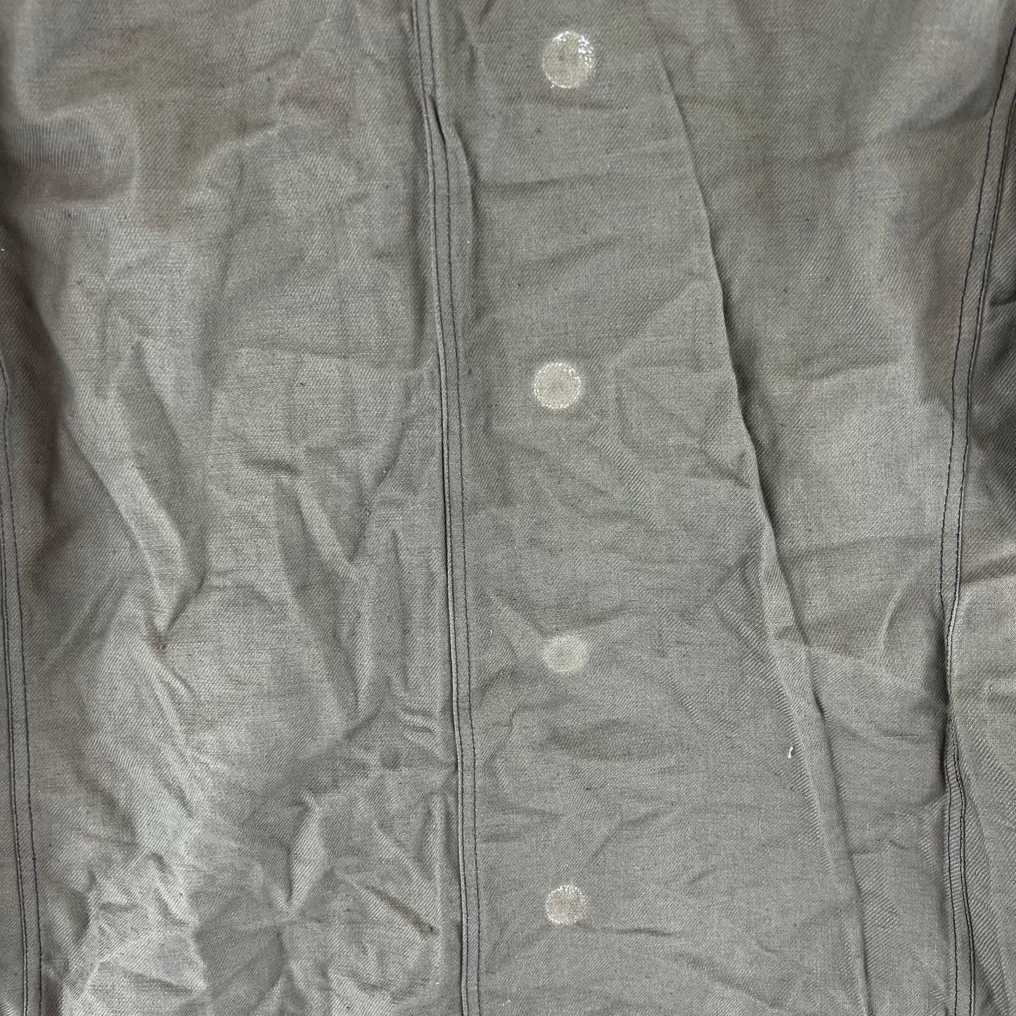 Swedish Army M40 "Grötrock" Brown Work Jacket - Large
