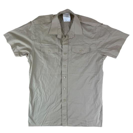 British Army Fawn All Ranks Short Sleeve Shirt