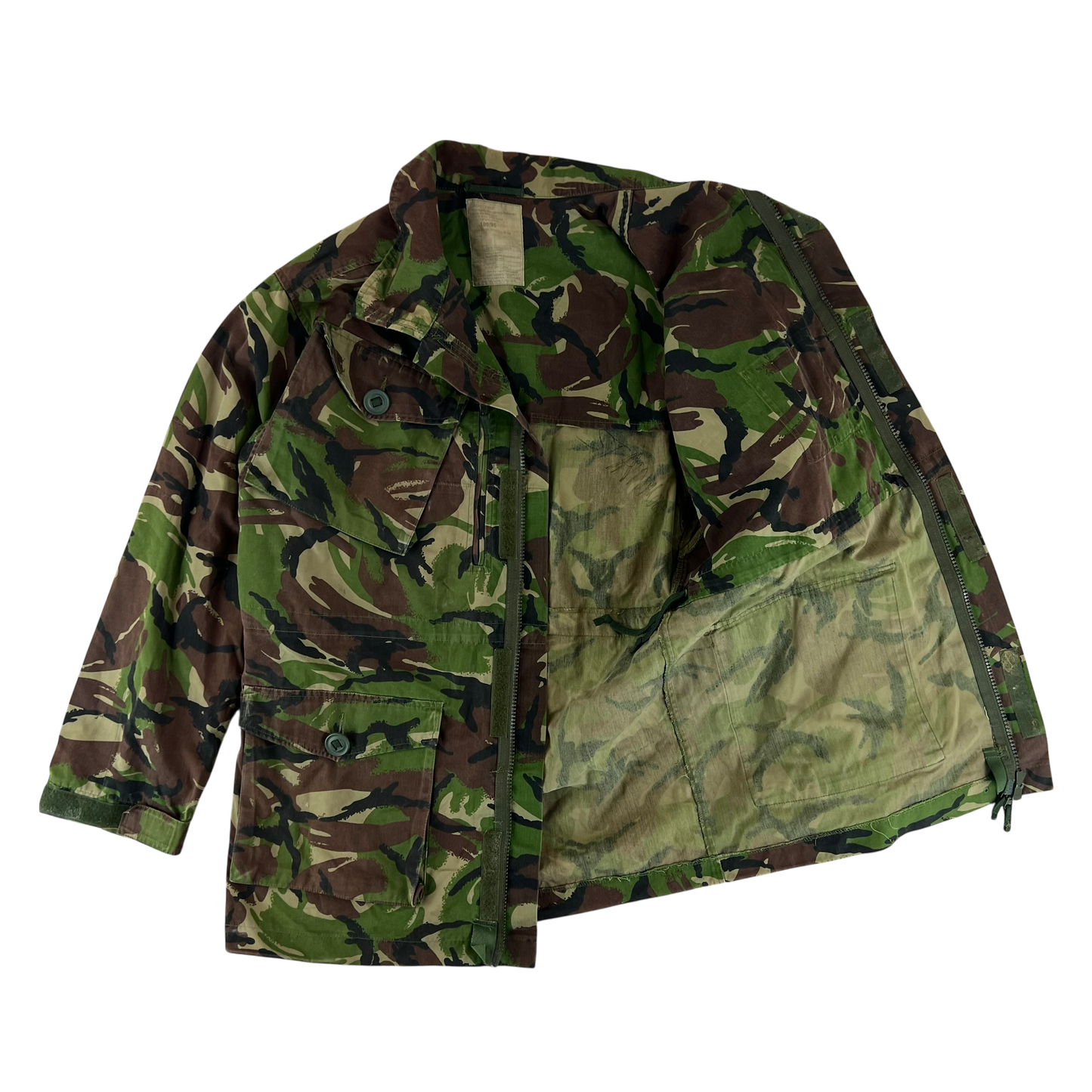 British Army S95 DPM Woodland Camo Field Jacket - Medium 180/96