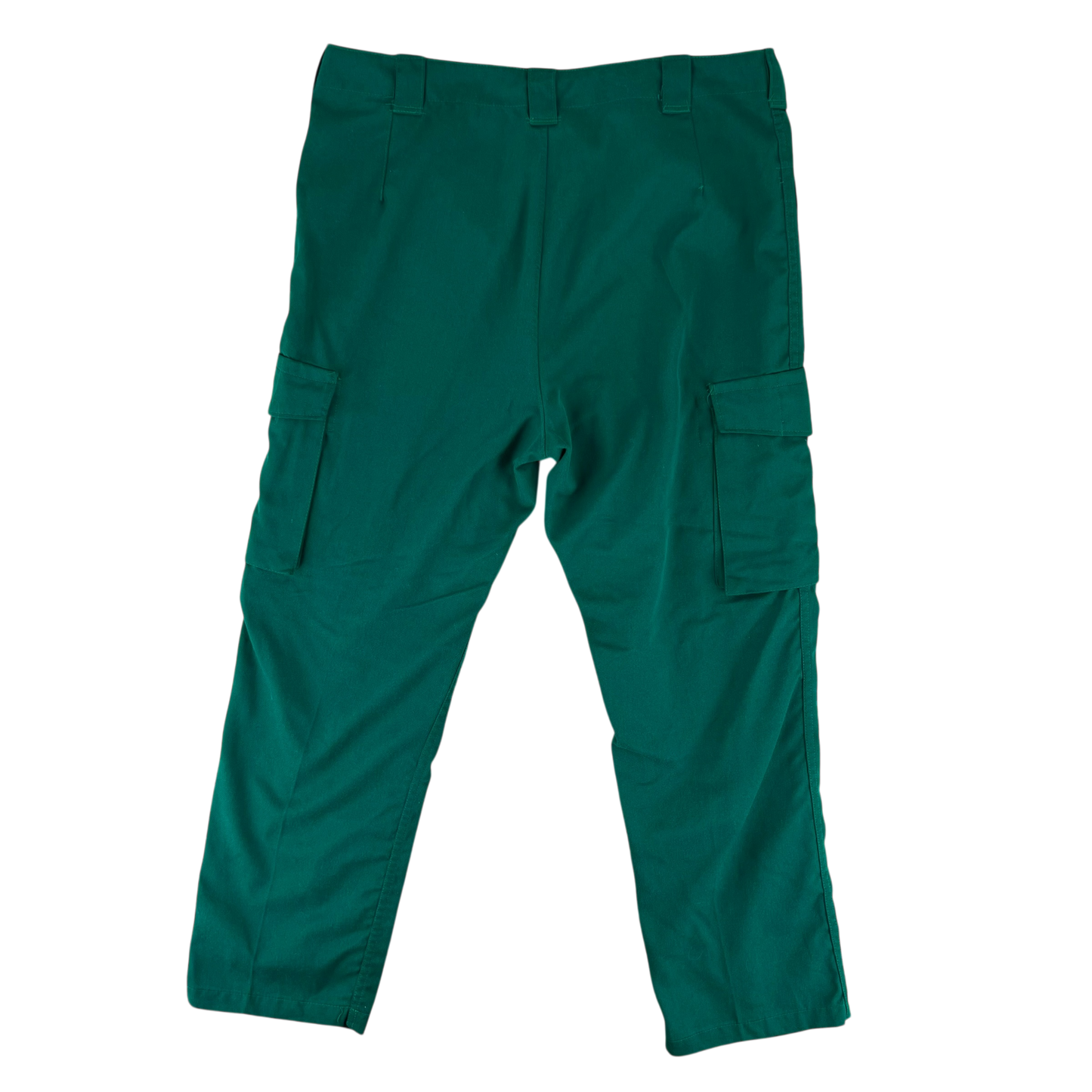 Austrian Army Green Blue Fatigue Trousers - W39 L29