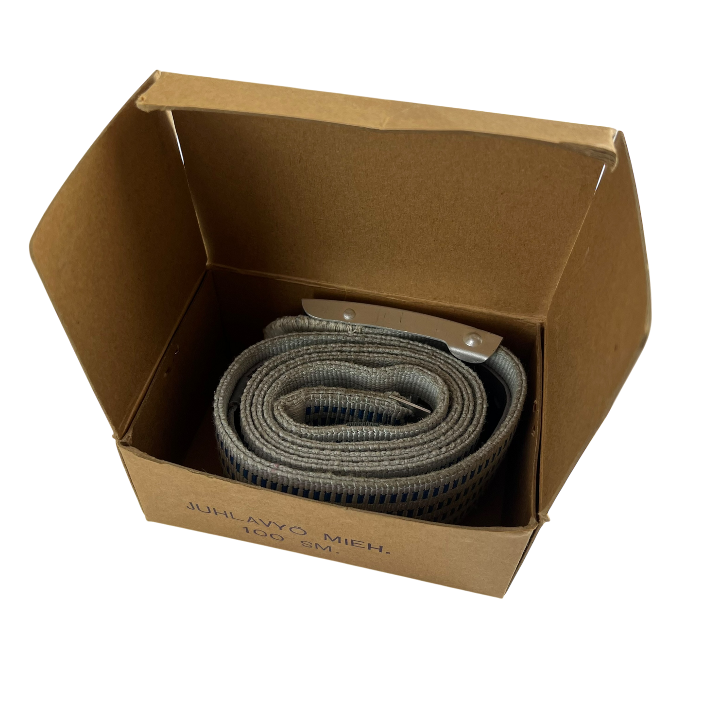 Finnish Army Dress Belt - Small W30-34
