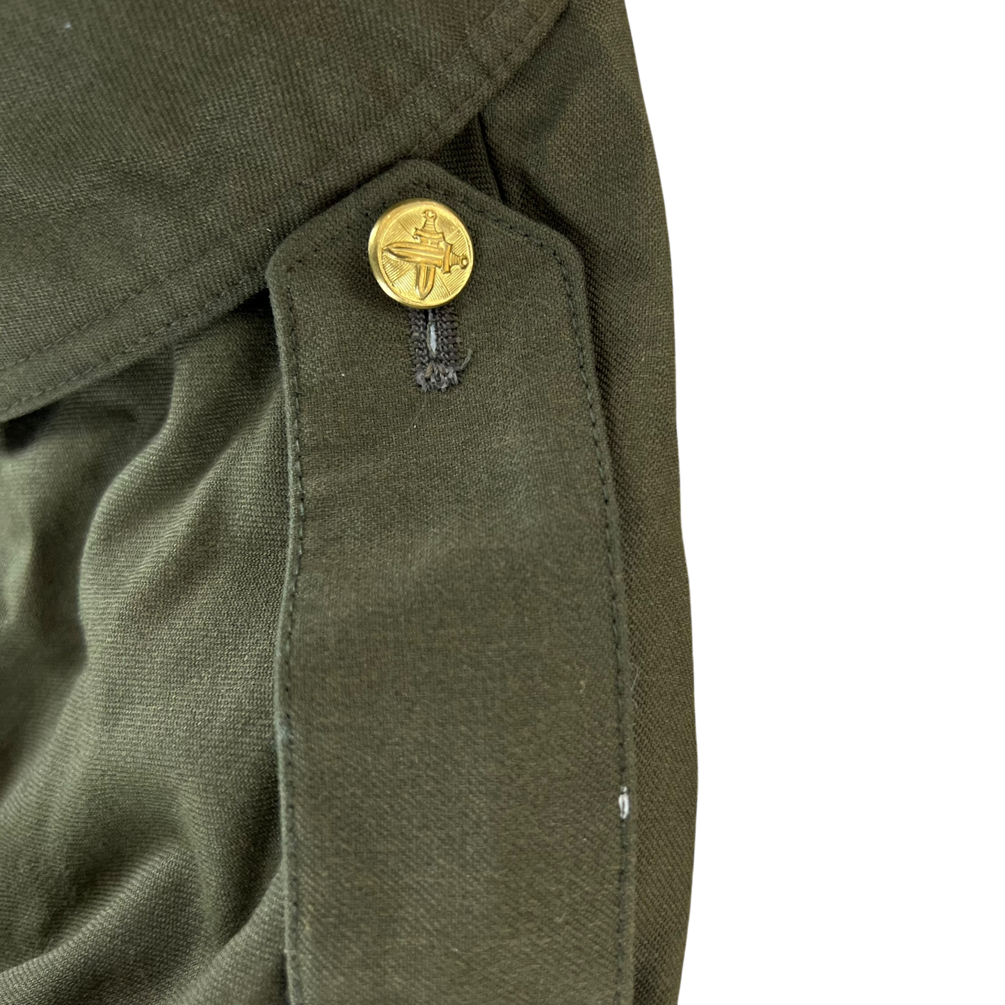 Czechoslovak Army M85 Guard's Coat Olive Green - Medium