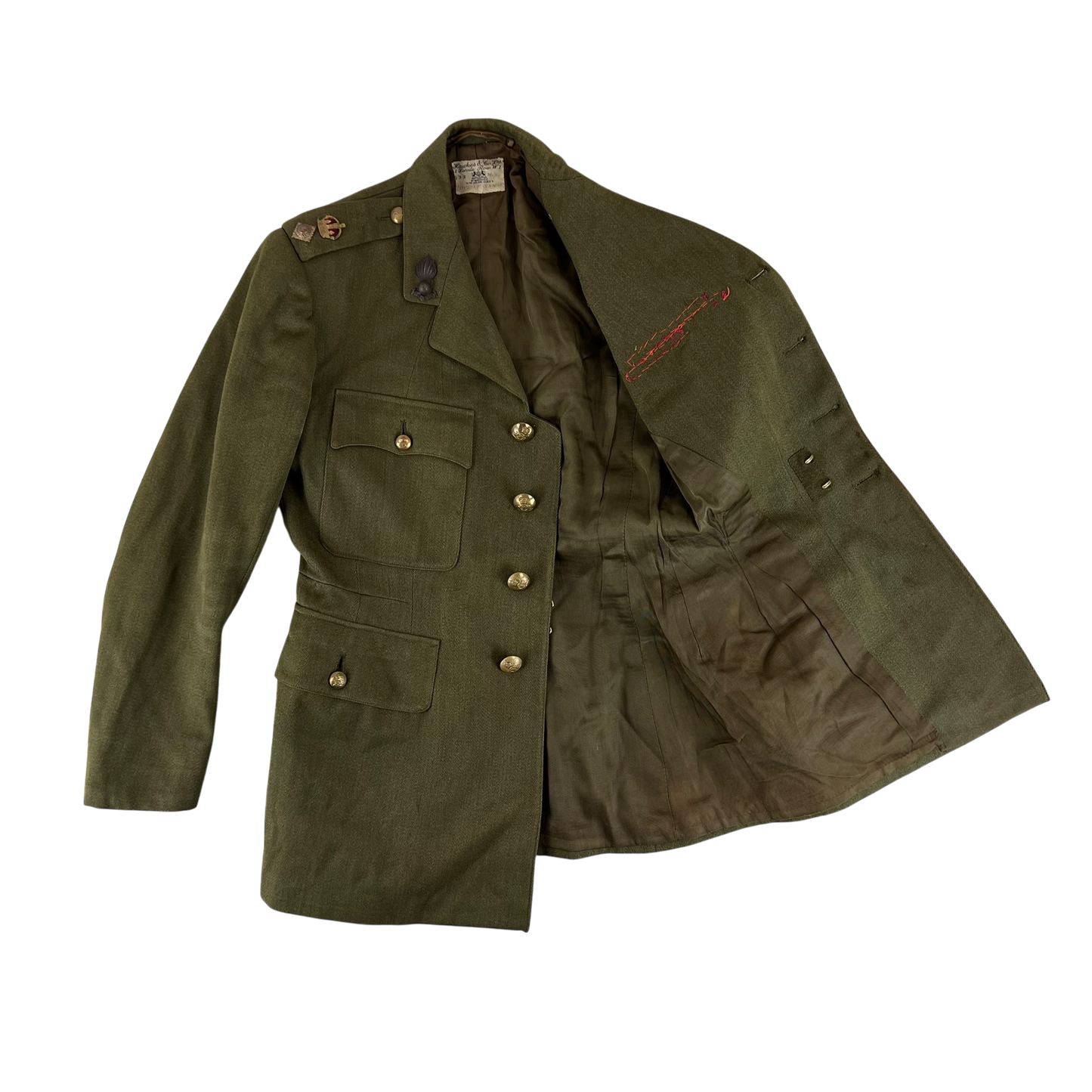 British Army WW2 Service Dress Jacket - Royal Artillery - Medium