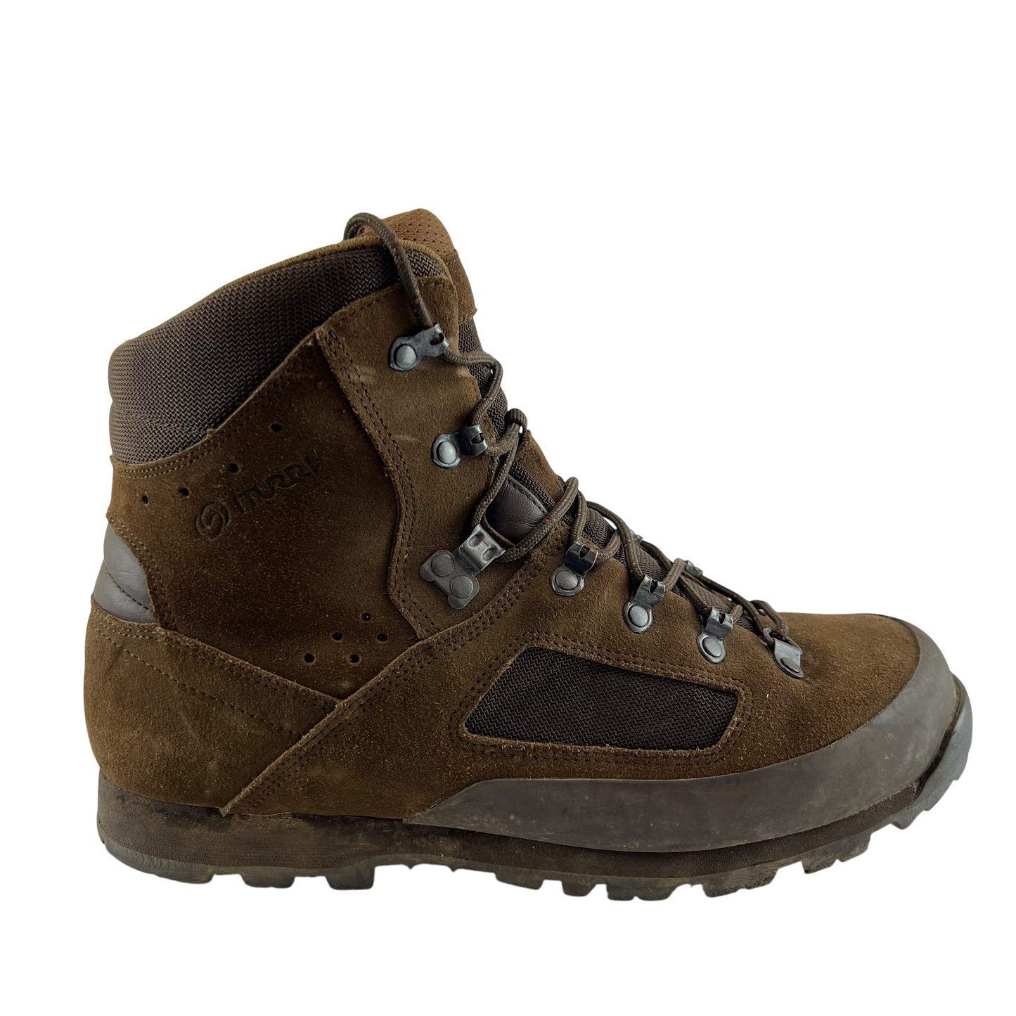 British Army Iturri Brown Combat Boots - Size 10L