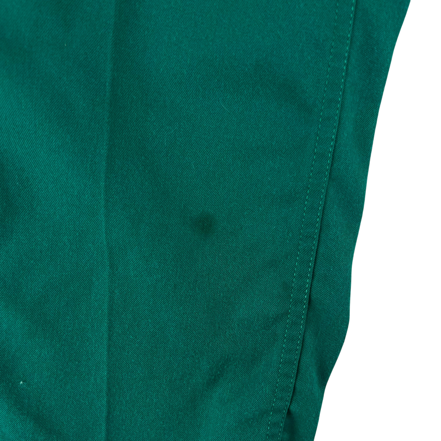 Austrian Army Green Blue Fatigue Trousers - W39 L29