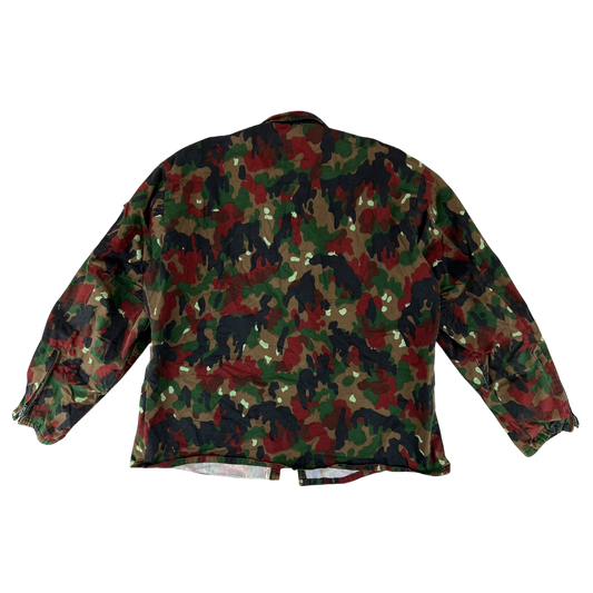 Swiss Army TAZ83 Alpenflage Camouflage Field Shirt - XXX Large
