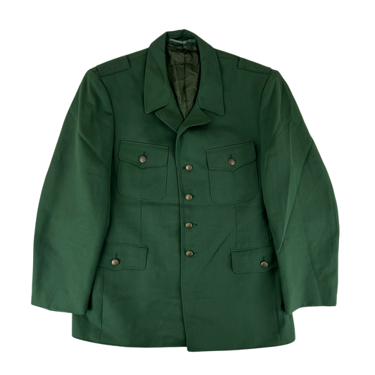 German Police Green Dress Jacket - Large