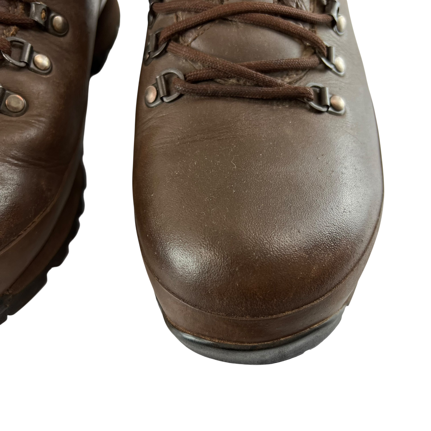 British Army Altberg Defender Brown Combat Boots - Size 12M