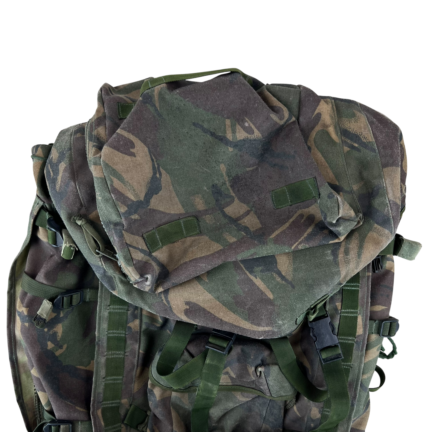 British Army S2000 DPM Woodland Camouflage 100L Short Convulted Rucksack