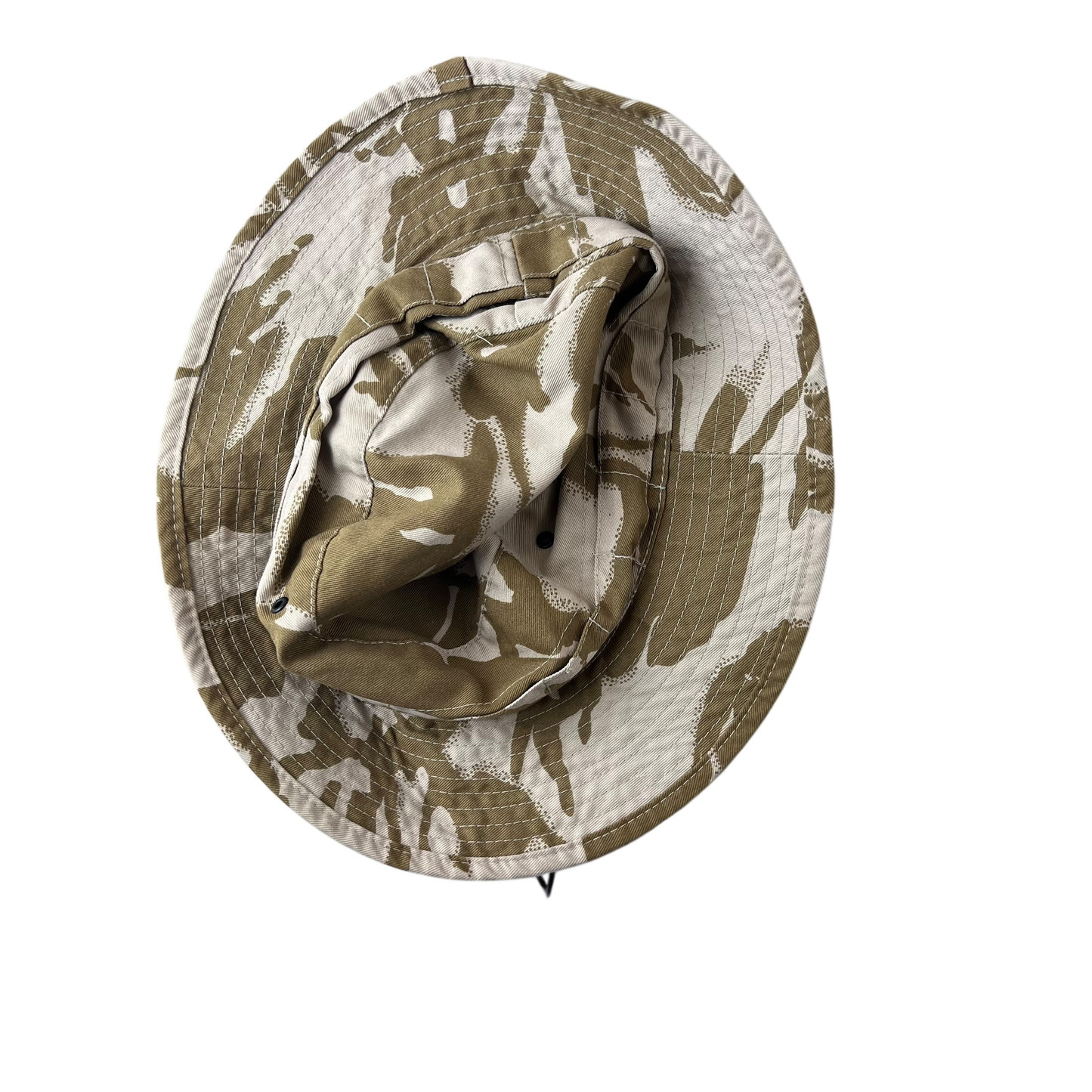 British Army Desert DPM Camouflage Field Tailored Boonie - Small 56cm