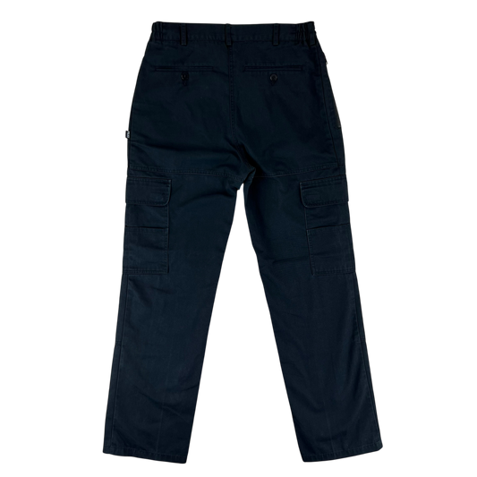 British Police Women's MoD Black Utility Trousers - W32 L31.5