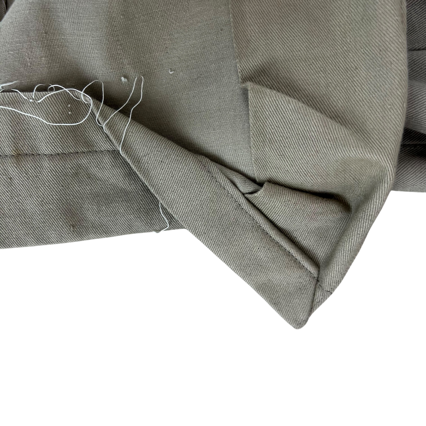 Finnish Navy Sailor's M/19 Drill Jacket - Medium