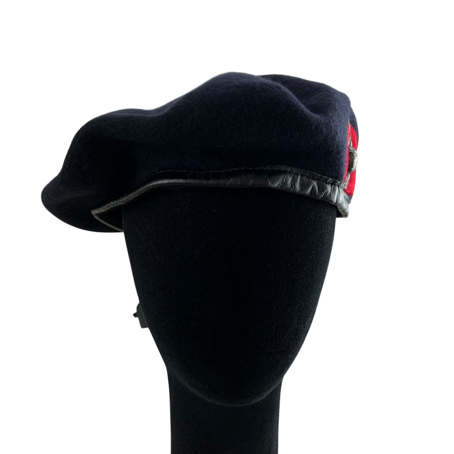 British Royal Marines Beret w/ Badge - Cadets - Medium 58cm