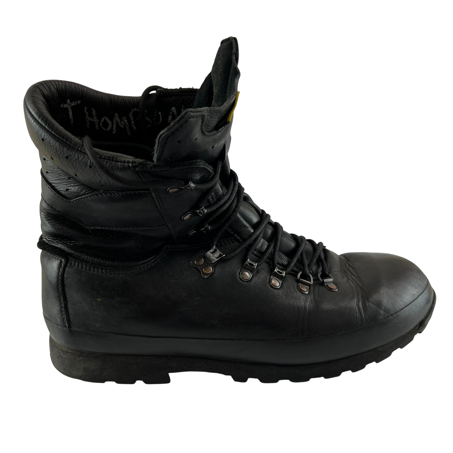 British Army Altberg Defender Black Combat Boots - Size 13L