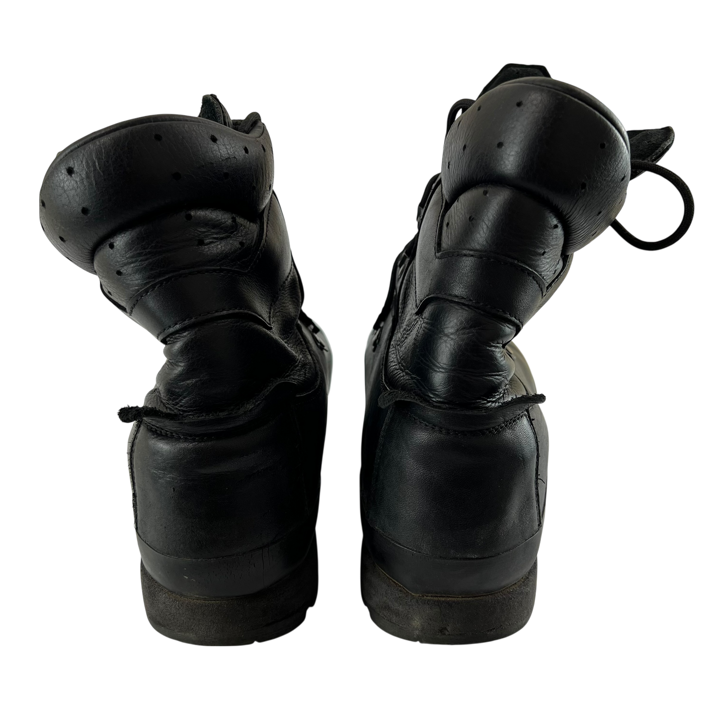 British Army Altberg Defender Black Combat Boots - Size 13L