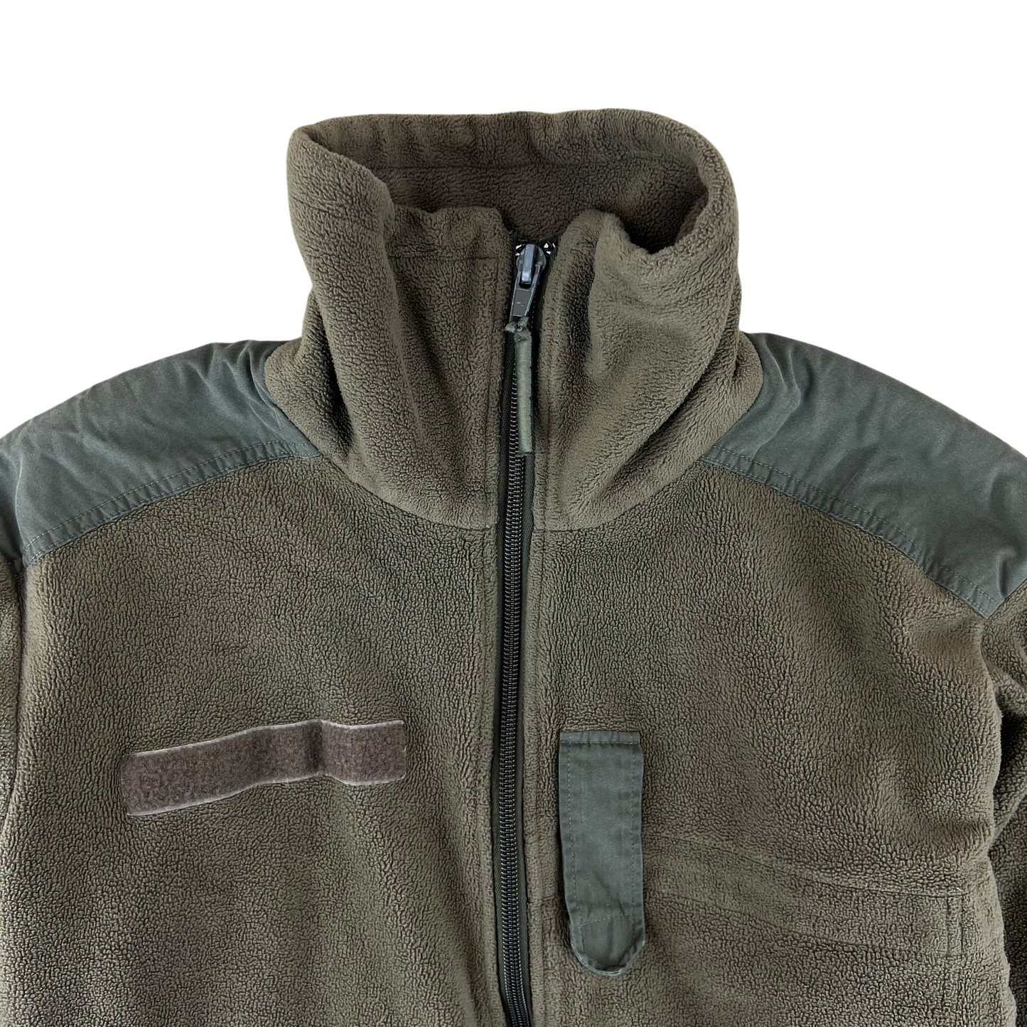 Austrian Army Olive Fleece Cardigan - Large 104-108 III/IV