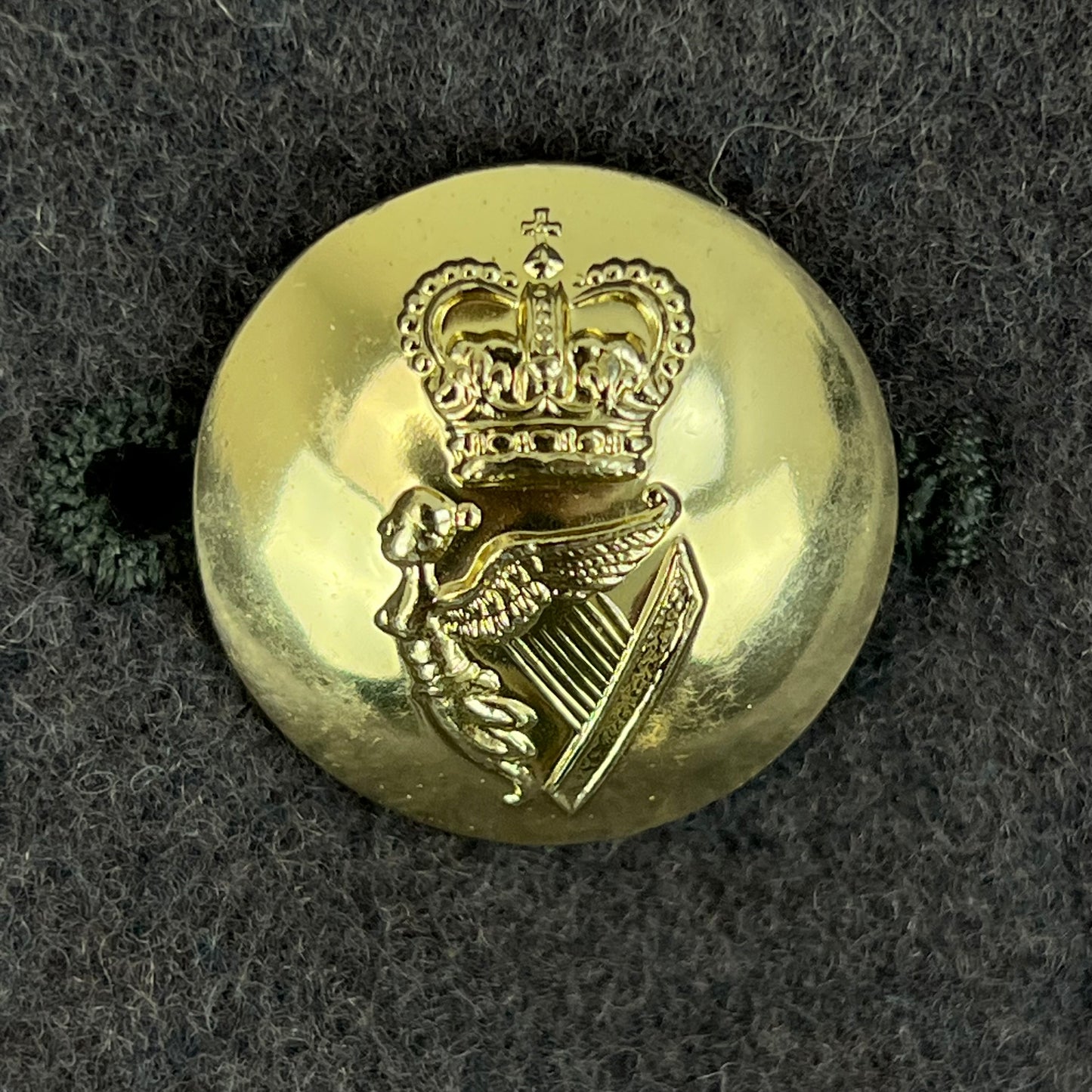 British Army Footguards Wool Greatcoat - Irish Guards - Medium