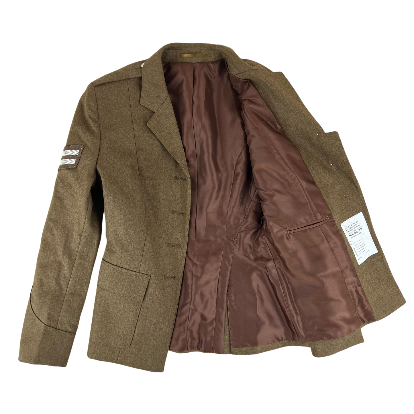British Army Women's No. 2 FAD Dress Jacket - Royal Logistics Corps - Small 162/96