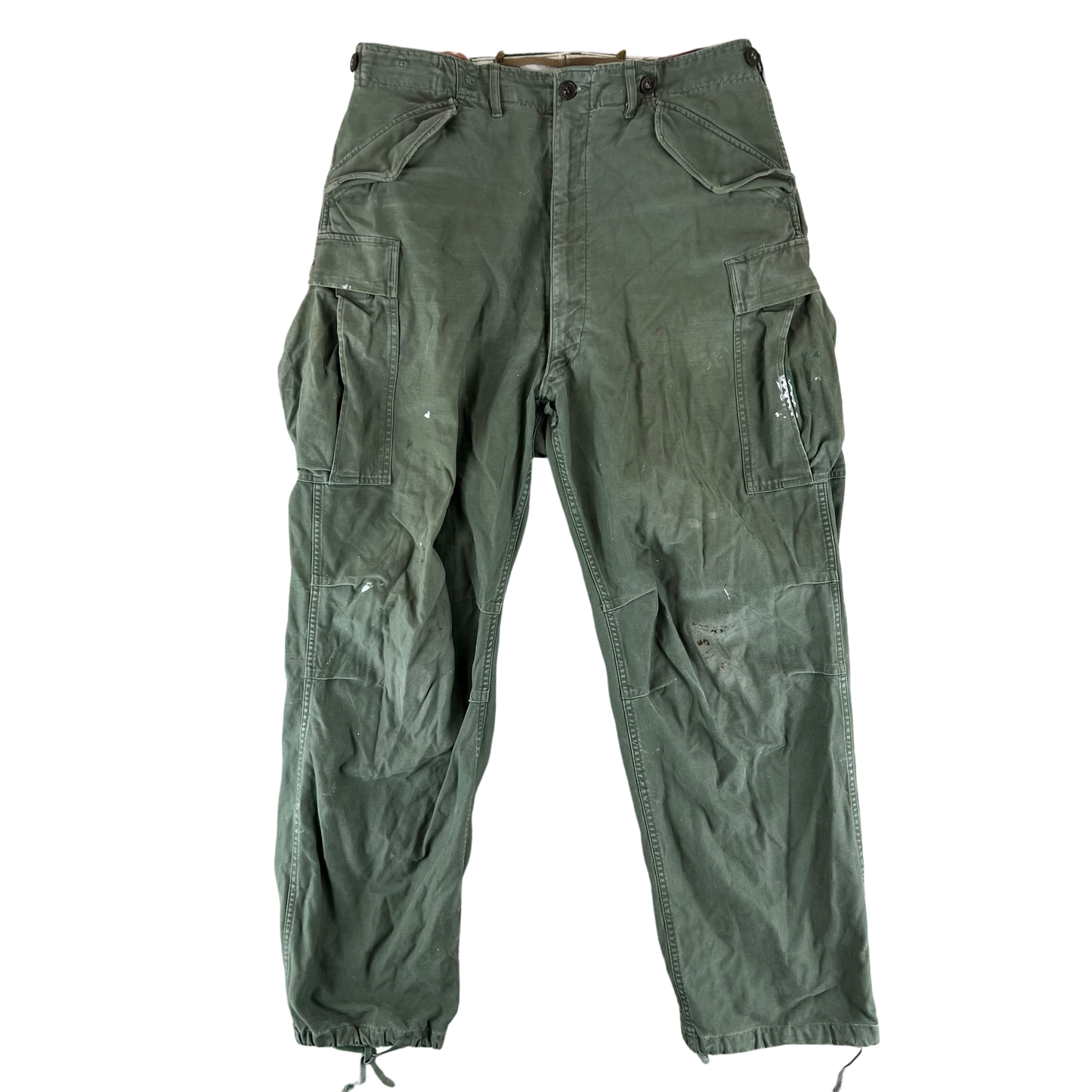 US Army M51s Olive Green Combat Trousers - W36 L31