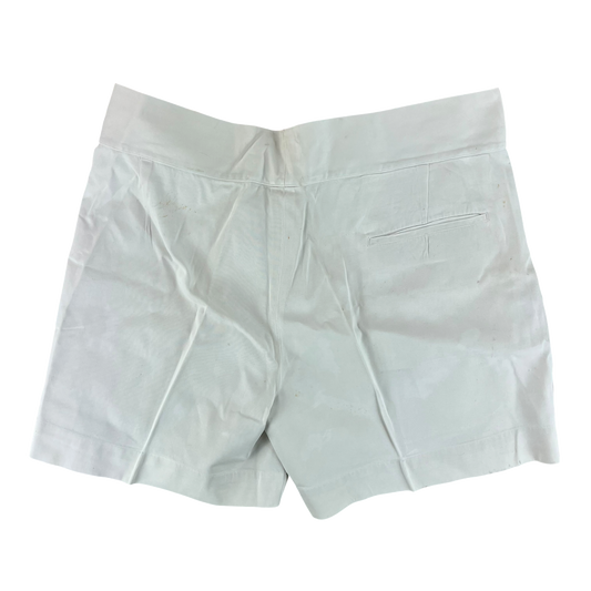 British Merchant Navy 50s Tropical White Shorts - W39