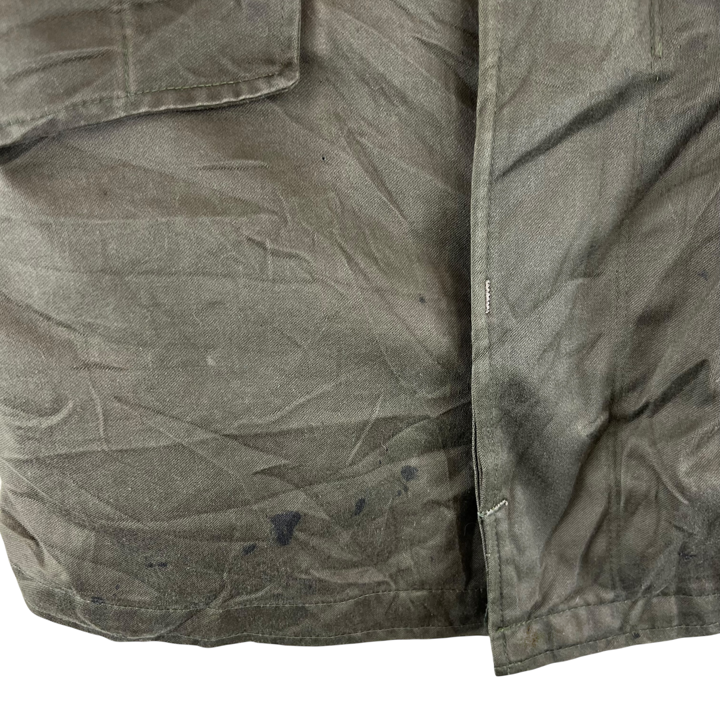 Austrian Army Olive Drab M65 Alpine Jacket - Medium 88-92 III/IV