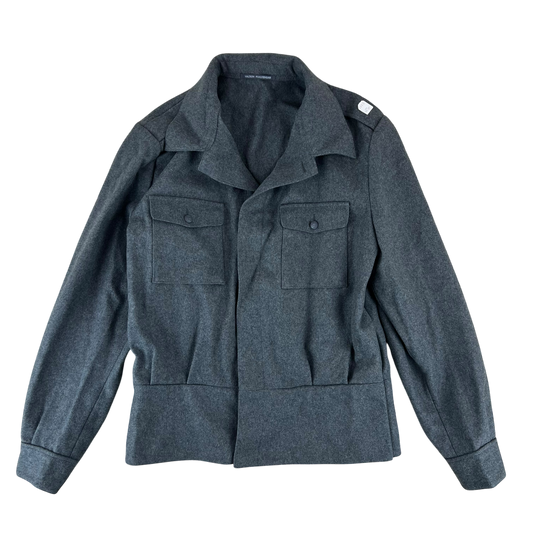 Finnish Army M65 Wool Ike Jacket - Large