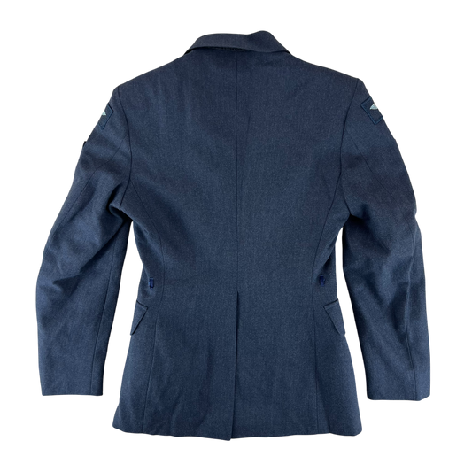 British Royal Air Force No. 1 O.A. Dress Jacket w/ Belt - Medium