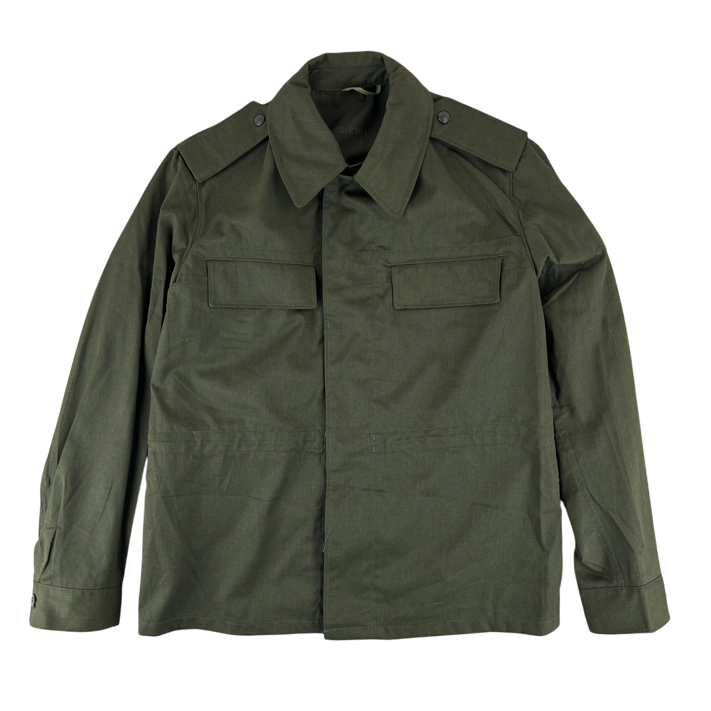 Czechoslovak People's Army Olive Green M85 Field Jacket - Large 180/106