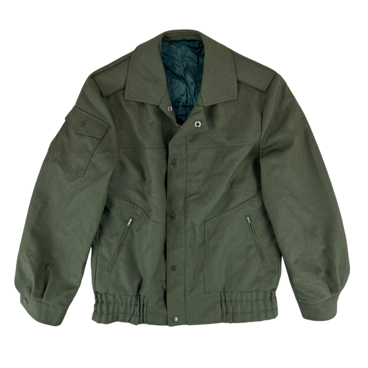 Czech Army Olive Green Blouson Jacket - Small