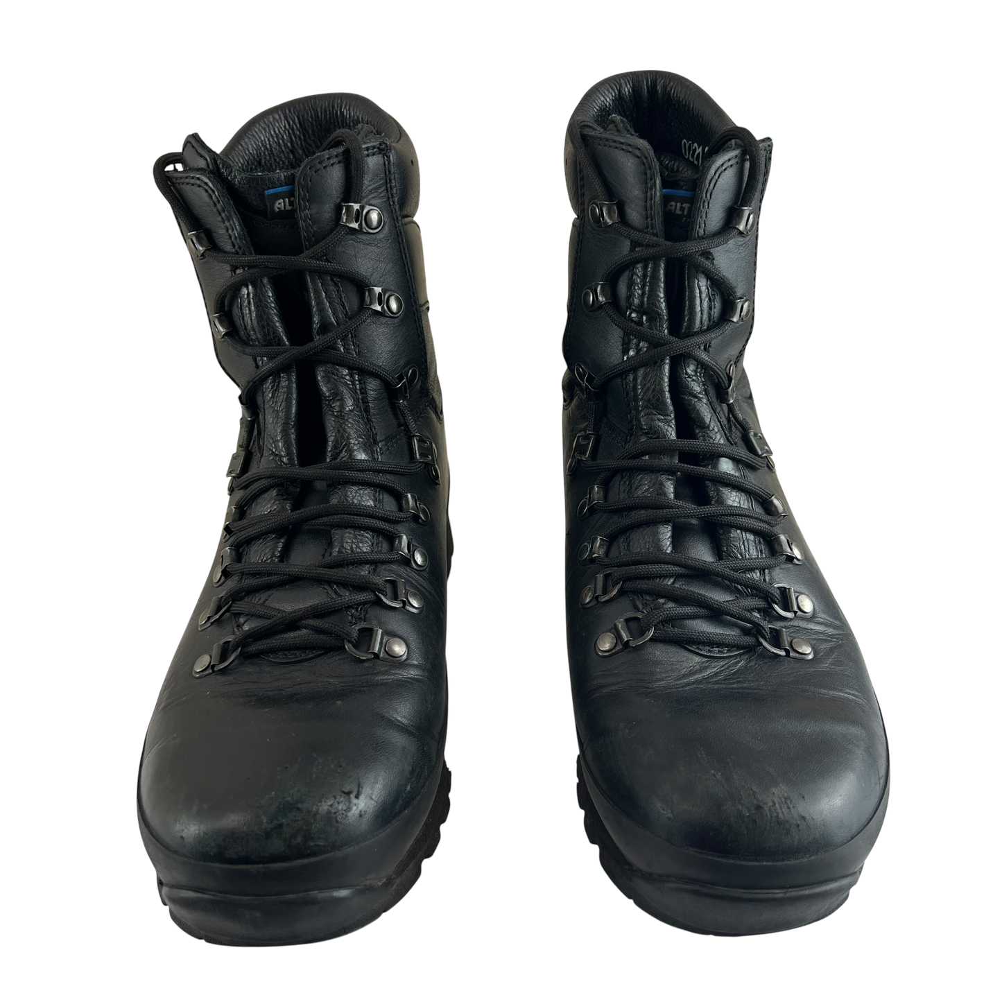 British Army Altberg Defender Black Combat Boots - Size 10M