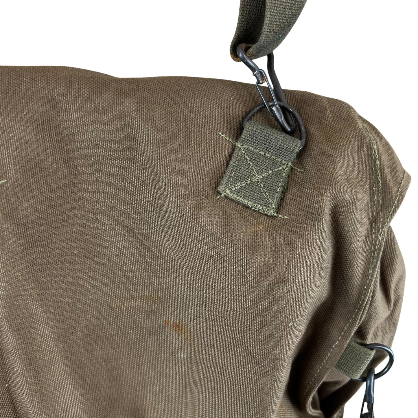 Finnish Army M61 Gas Mask Respirator Bag