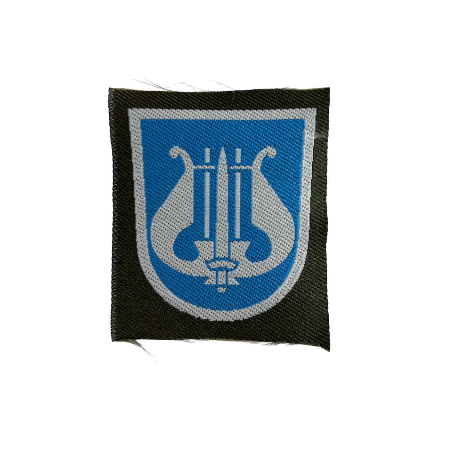 Finnish Army Radio & Dialer's Patch - Small Version