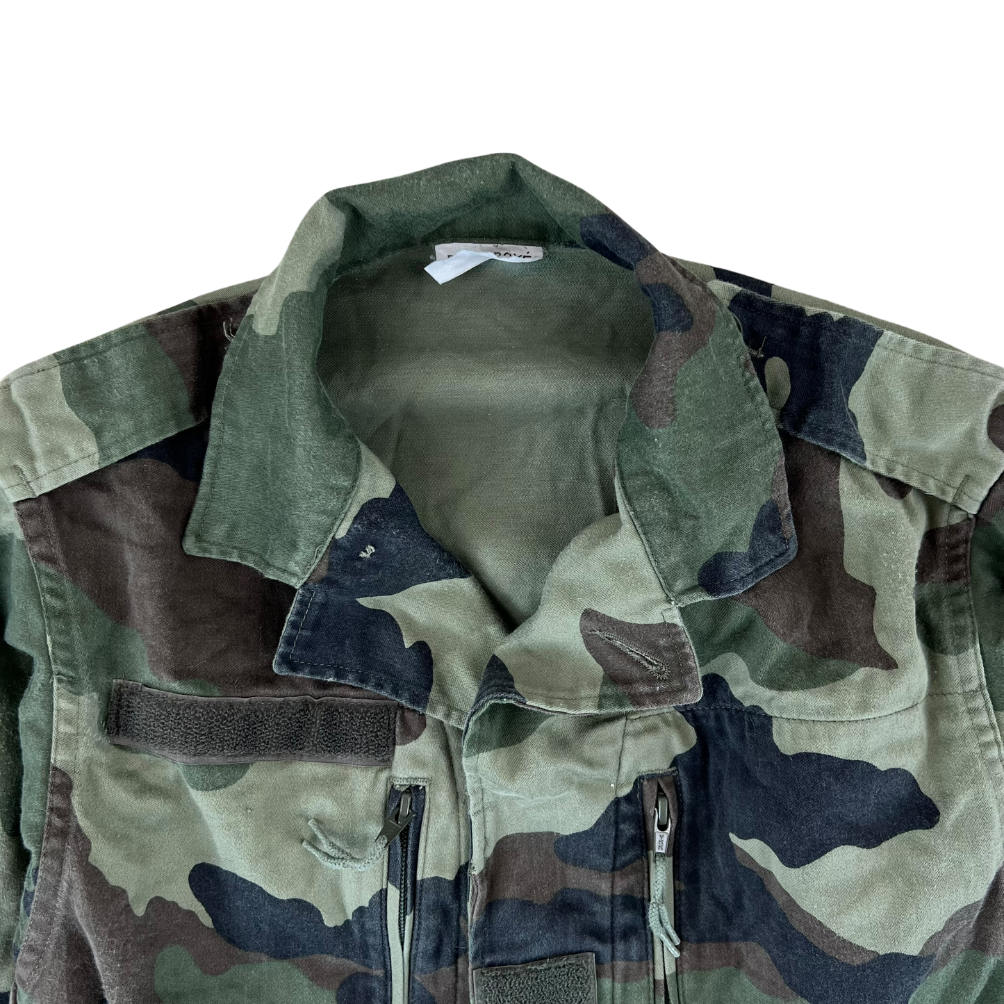 French Army CCE Camo F2 Jacket - Small 88C
