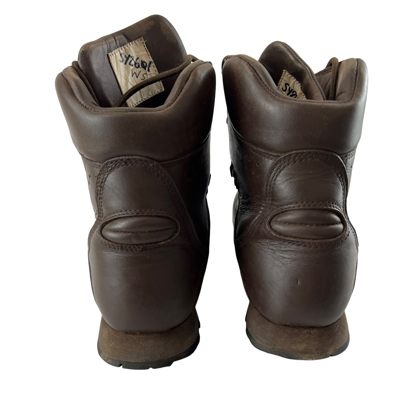British Army Iturri Brown Combat Boots - Size 9