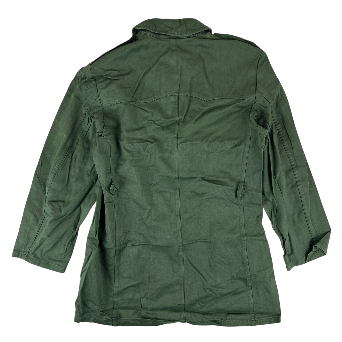 Hungarian People's Army Olive Green Field Parka - Large