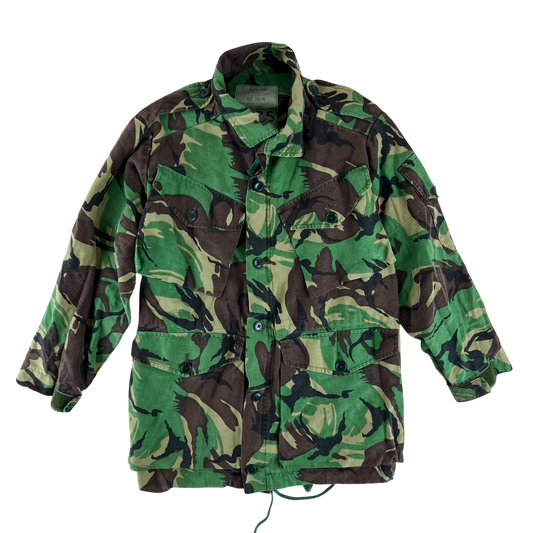 British Army 85 Pattern Woodland DPM Camo Combat Smock - Small 160/88