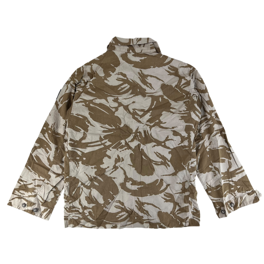 British Army Desert DPM Camouflage S95 Combat Jacket / Shirt -X Large 190/120