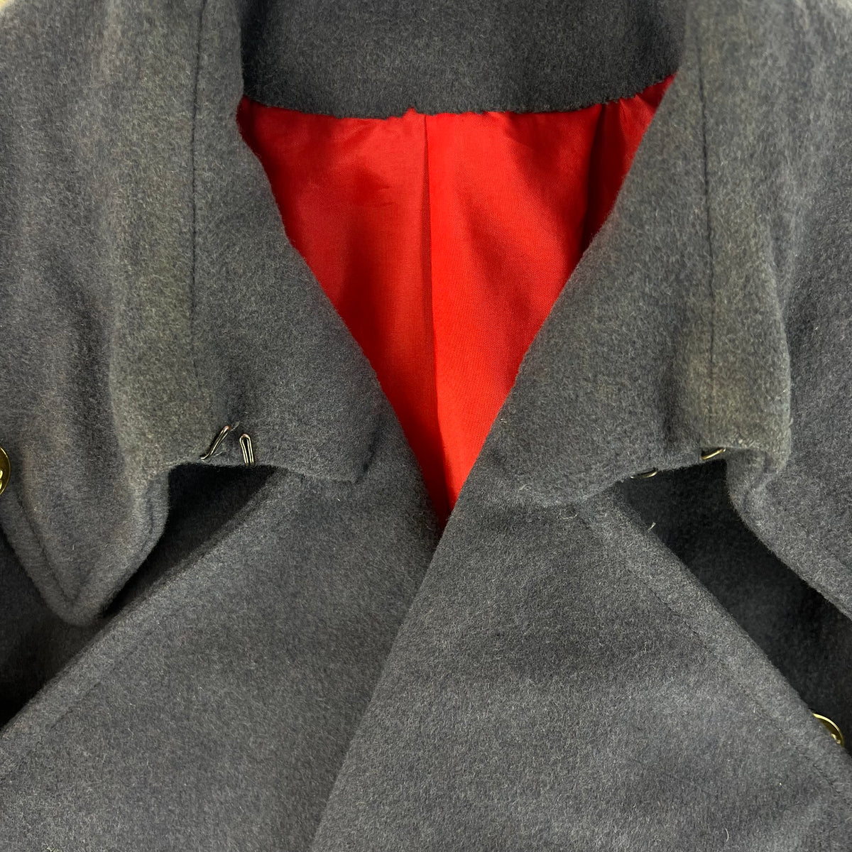 British Army Officer's Double Breasted Wool Greatcoat - Grenadier Guards - Medium