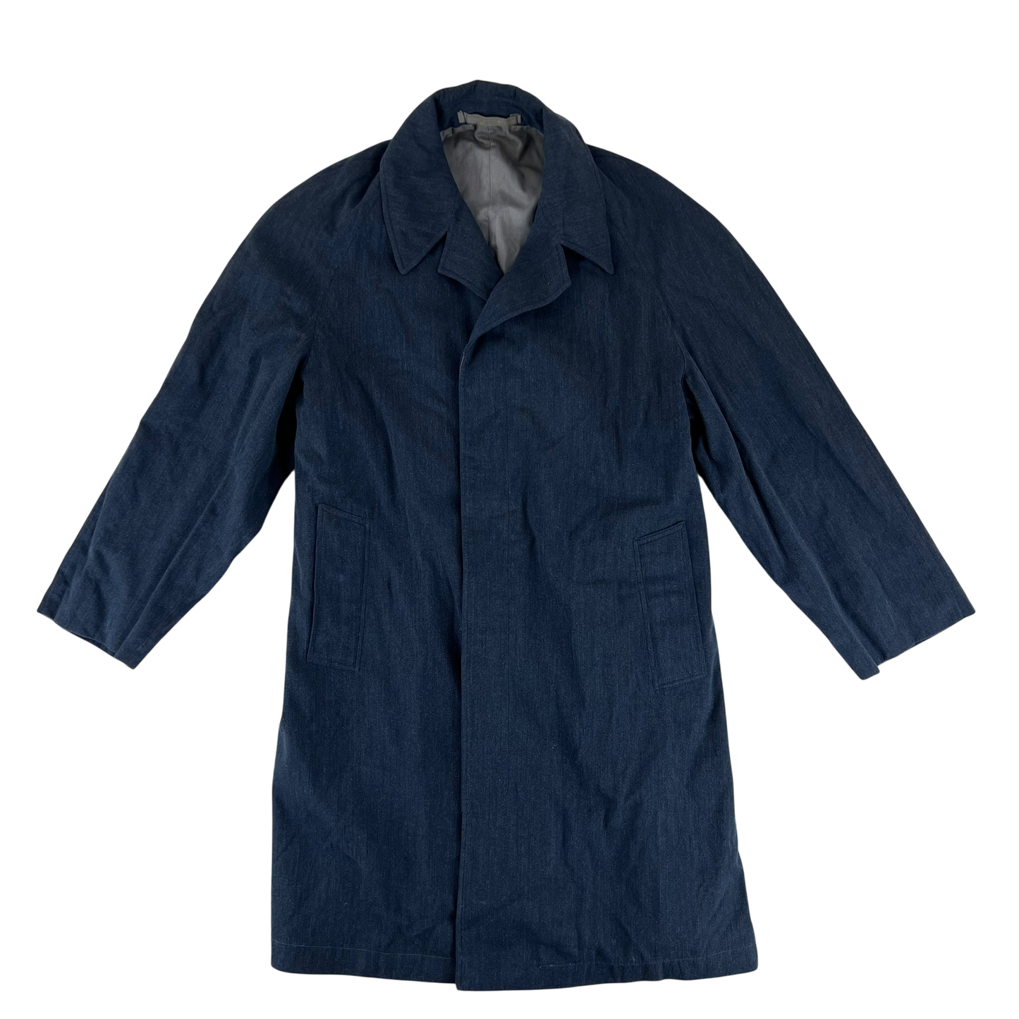 British RAF 60s Raincoat Trenchcoat - Medium