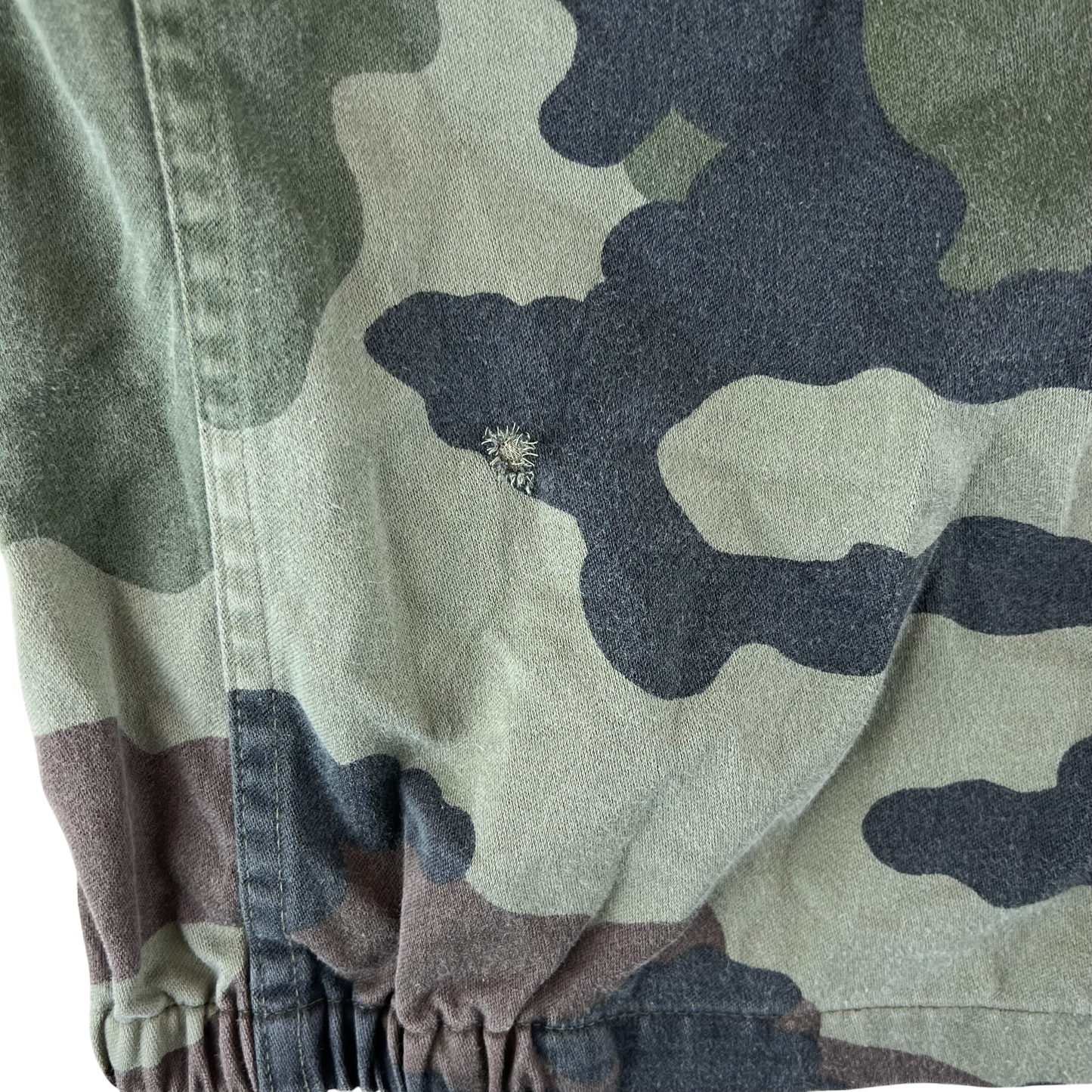 French Army CCE Camo F2 Jacket - Small 88C