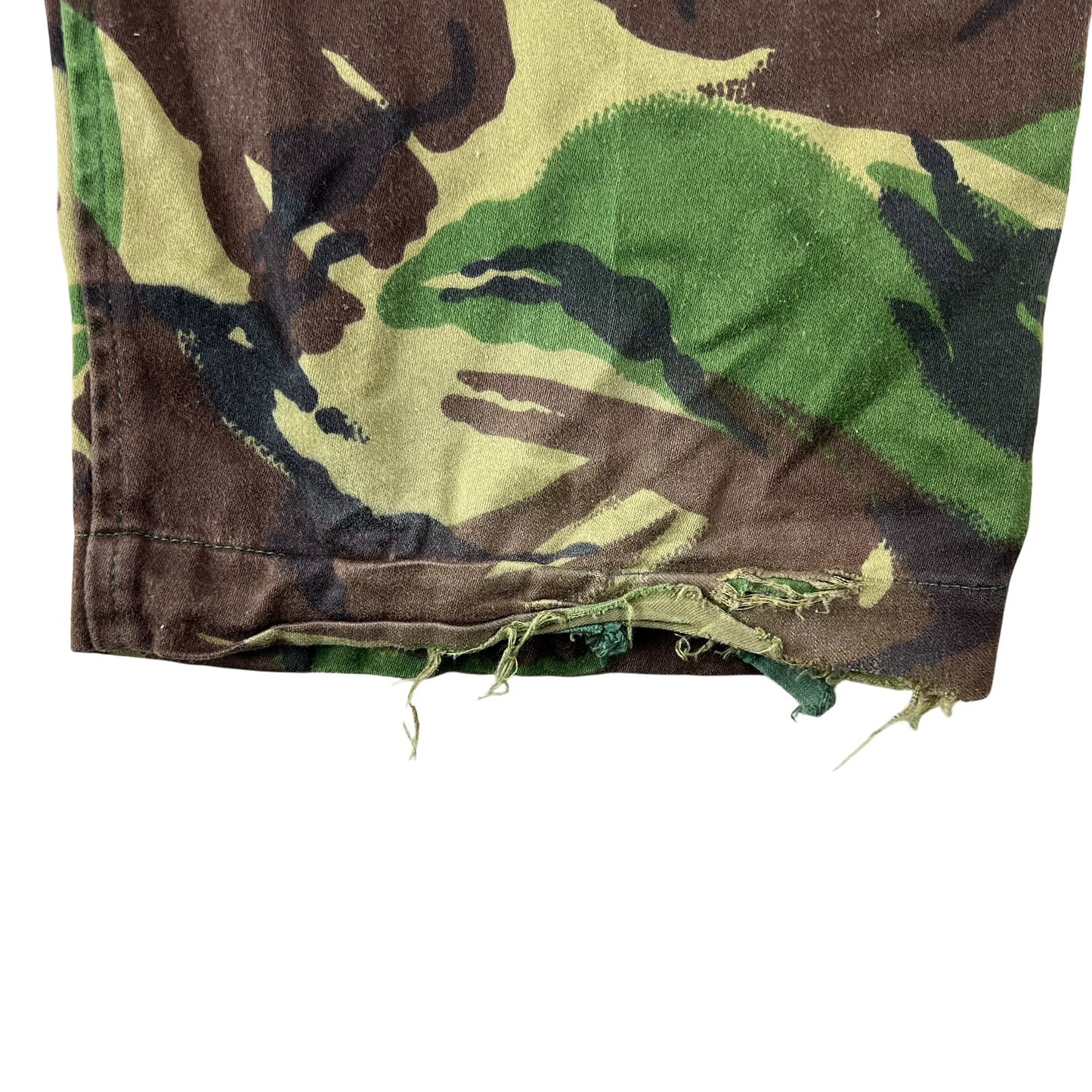 British Army P84 DPM Camouflage Combat Trousers - W33 L30